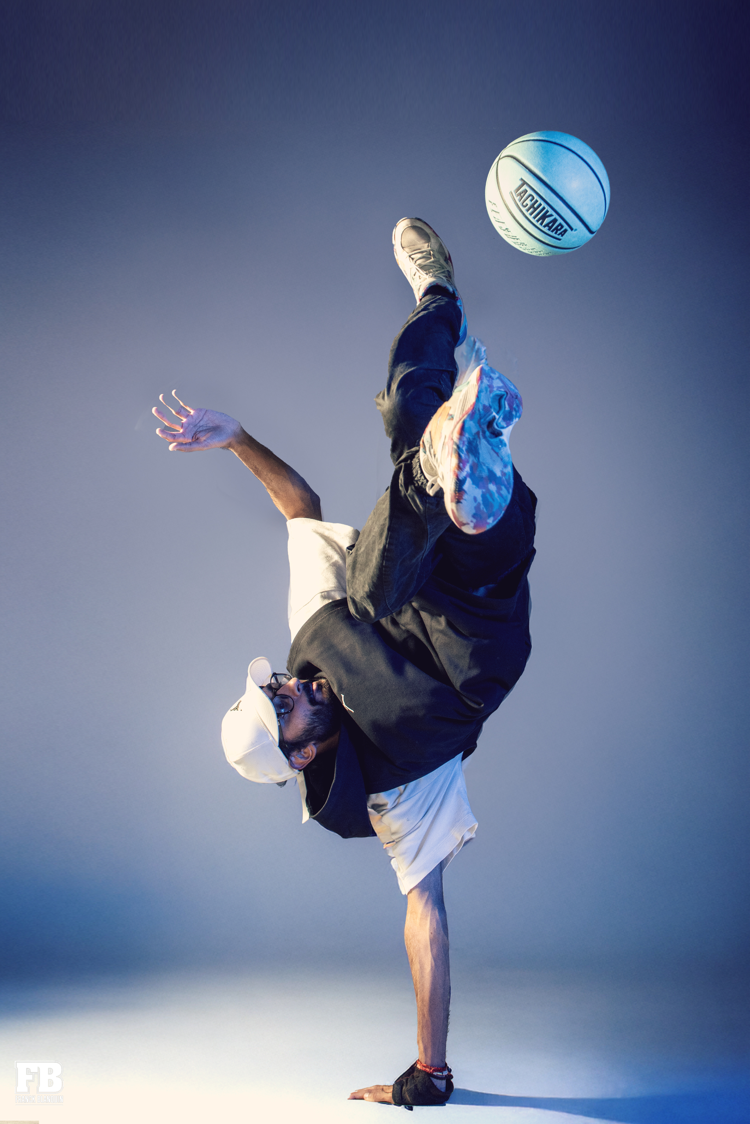 Kavi – Freestyler basket professionnel à Paris